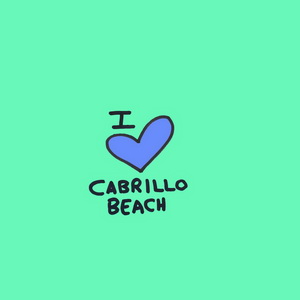 I Heart Cabrillo Beach